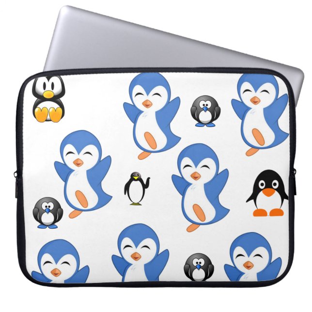 Laptop sleeve Penguin (Framsidan)