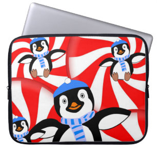 Laptop sleeve Penguin