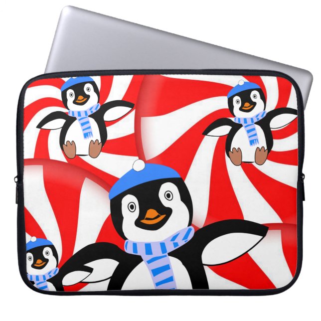 Laptop sleeve Penguin (Framsidan)