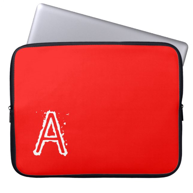 Laptop sleeve Red (Framsidan)