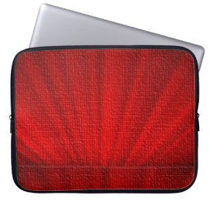Laptop sleeve Red