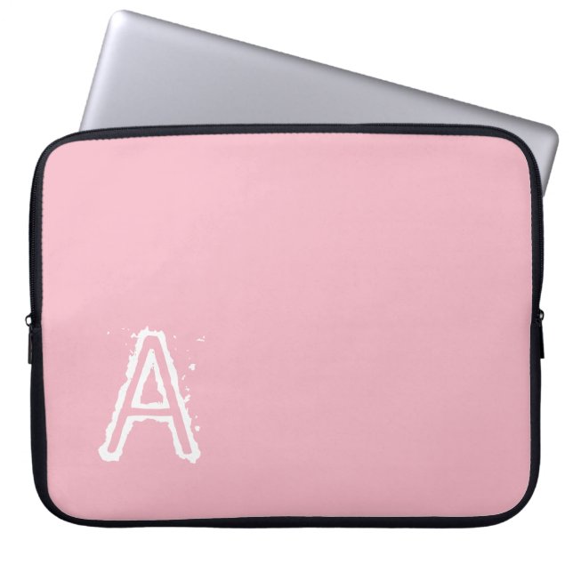 Laptop sleeve Rosa (Framsidan)