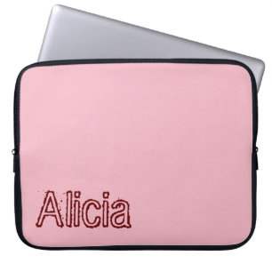 Laptop sleeve Rosa