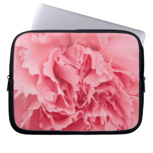 Laptop sleeve Rosa Carnation Close