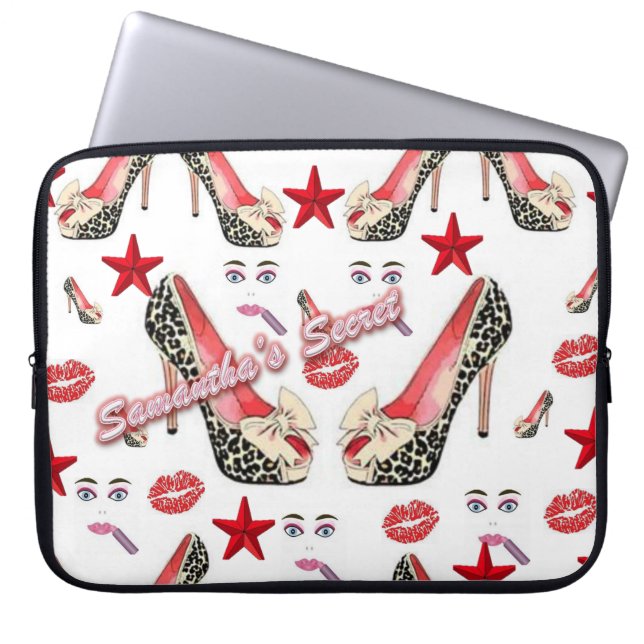 Laptop sleeve Samantha's Secret (Framsidan)
