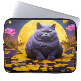 Laptop sleeve - Snyggt Cat Design