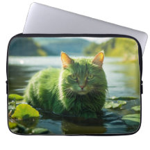Laptop sleeve - Snyggt Cat Design
