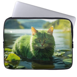 Laptop sleeve - Snyggt Cat Design