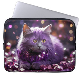 Laptop sleeve - Snyggt Cat Design