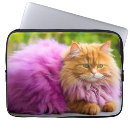 Laptop sleeve - Snyggt Cat Design
