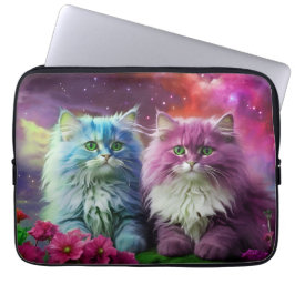 Laptop sleeve - Snyggt Cat Design