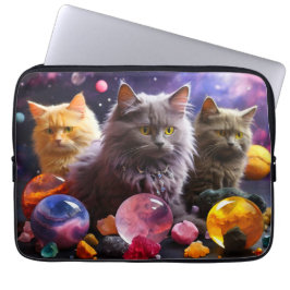 Laptop sleeve - Snyggt Cat Design