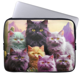 Laptop sleeve - Snyggt Cat Design