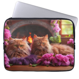 Laptop sleeve - Snyggt Cat Design