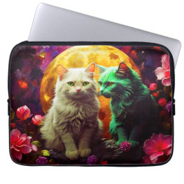 Laptop sleeve - Snyggt Cat Design