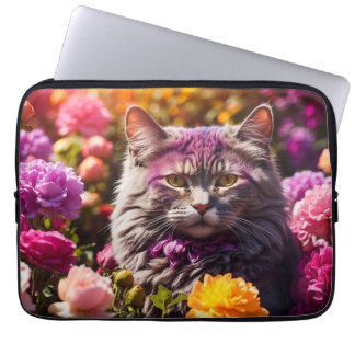 Laptop sleeve - Snyggt Cat Design
