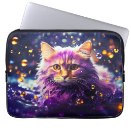 Laptop sleeve - Snyggt Cat Design