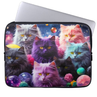 Laptop sleeve - Snyggt Cat Design