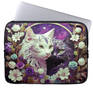 Laptop sleeve - Snyggt Katt