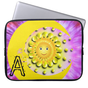 Laptop sleeve Sol Måne