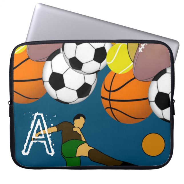 Laptop sleeve Sports (Framsidan)