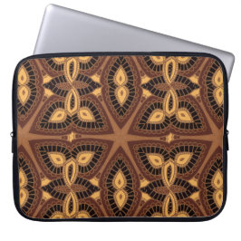 Laptop sleeve-stamgeometri fodral