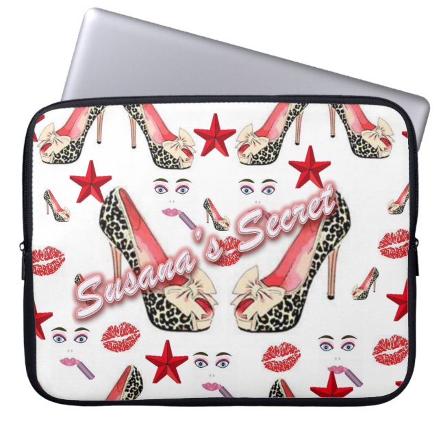 Laptop sleeve Susanas hemlighet (Framsidan)