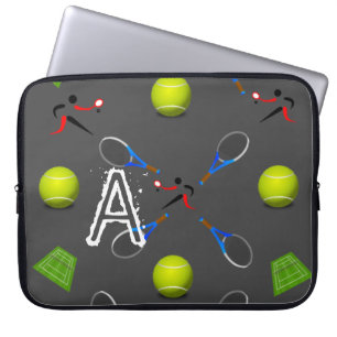 Laptop sleeve Tennis