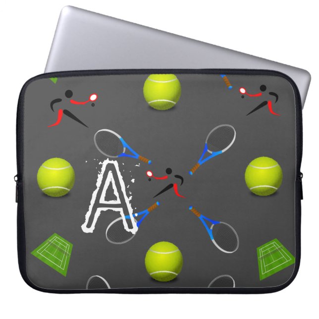 Laptop sleeve Tennis (Framsidan)