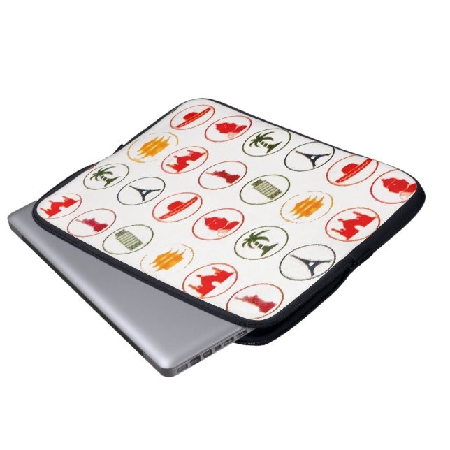 Laptop sleeve Traveler (Framre botten)