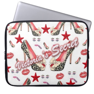 Laptop sleeve Victorias hemlighet