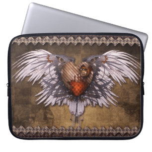 Laptop sleeve - vingar av ånga