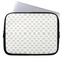 Laptop sleeve with a minimalist design 