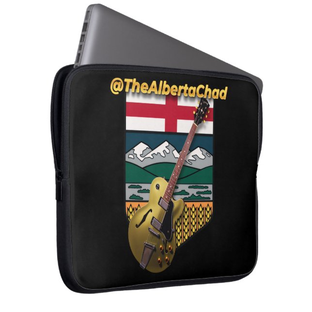 Laptop Sleve Fodral (Framsidan Höger)