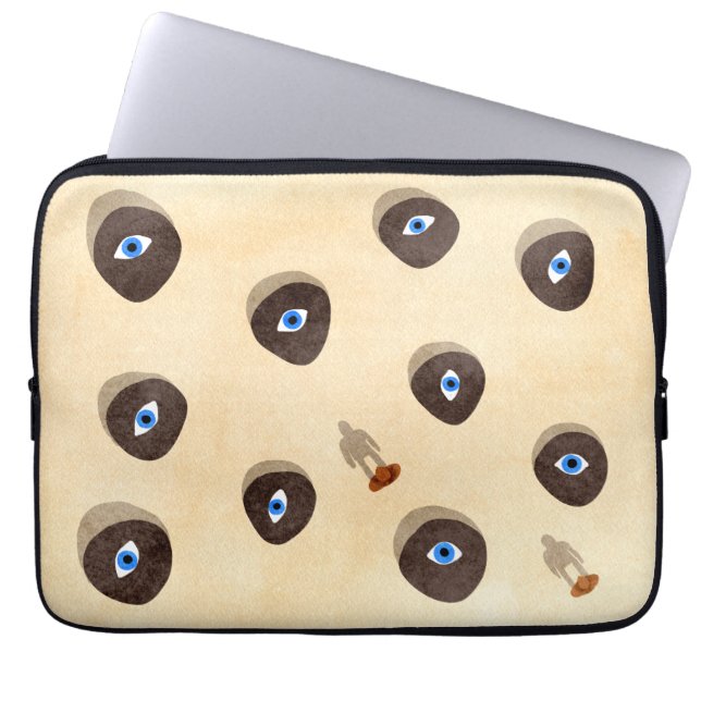 Laptopcover Stones Laptop Fodral (Framsidan)