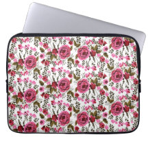 Laptopfodral 13" | Neopren | Blommig | Stylish