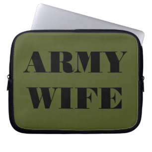 Laptopfodral Army Fru Laptop Sleeve