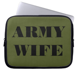 Laptopfodral Army Fru Laptop Sleeve