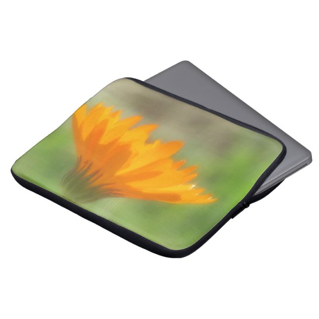 Laptopfodral - Calendula Laptop Sleeve (Framsida topp)