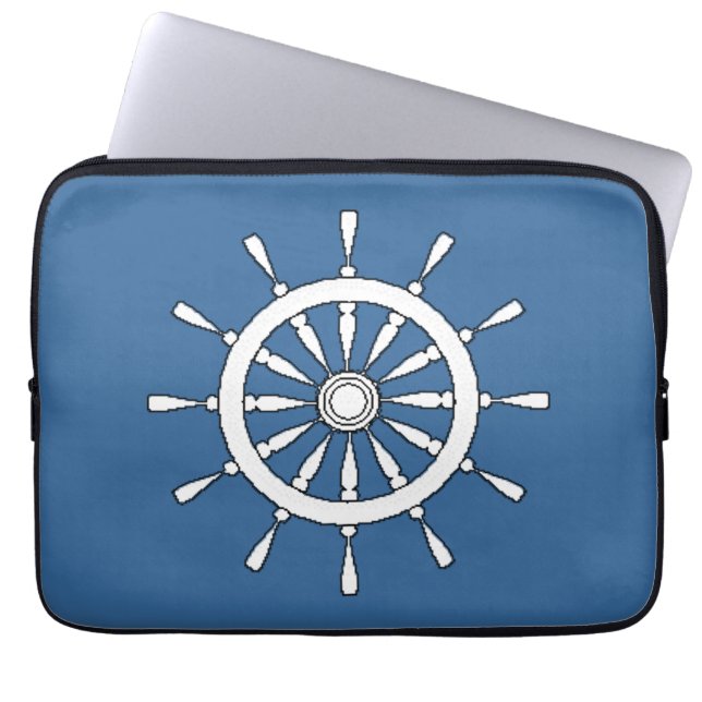 Laptopfodral - Fartygsratt med namn Laptop Fodral (Framsidan)