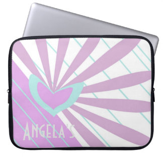 Laptopfodral m/ hjärta laptop fodral