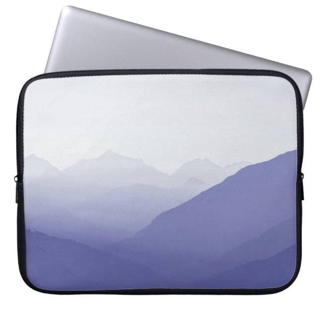 Laptophülle, Schutzhülle, 15 Zoll, Laptop, Purple  Laptop Fodral (Framsidan)