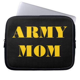 Laptoppåse Army Mum Laptop Fodral