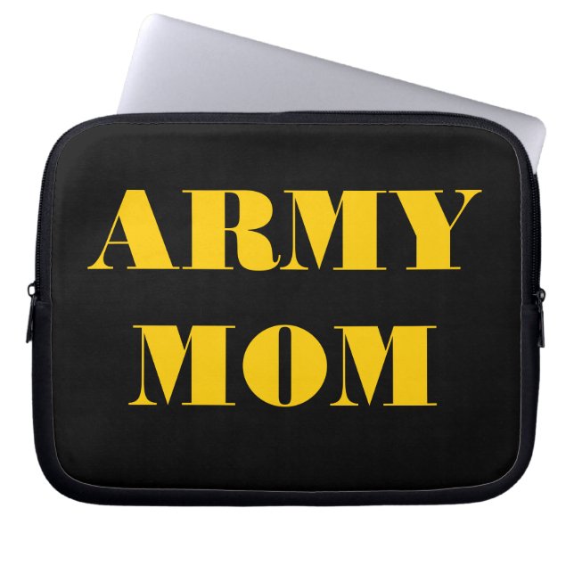 Laptoppåse Army Mum Laptop Fodral (Framsidan)