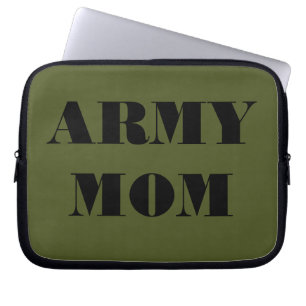 Laptoppåse Army Mum Laptop Sleeve