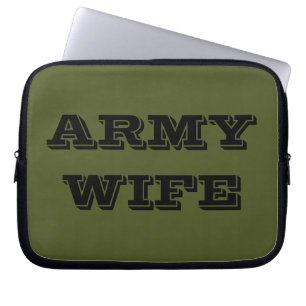 Laptoppskydd Army Fru Laptop Sleeve