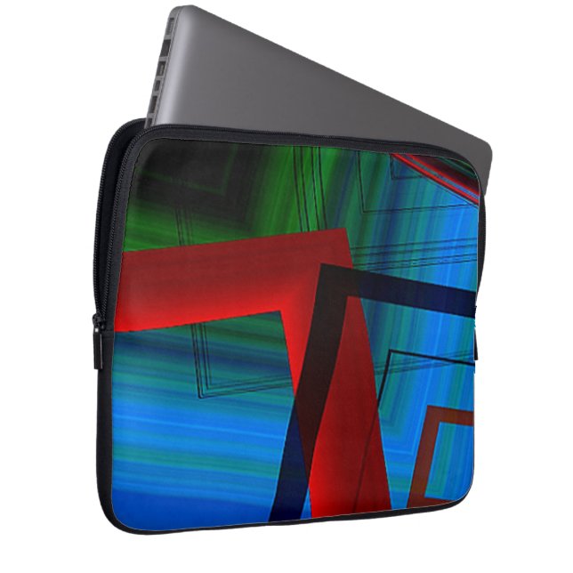 Laptops tillbehörsväskor laptop sleeve (Framsidan Höger)