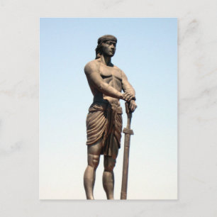 lapu-monument vykort