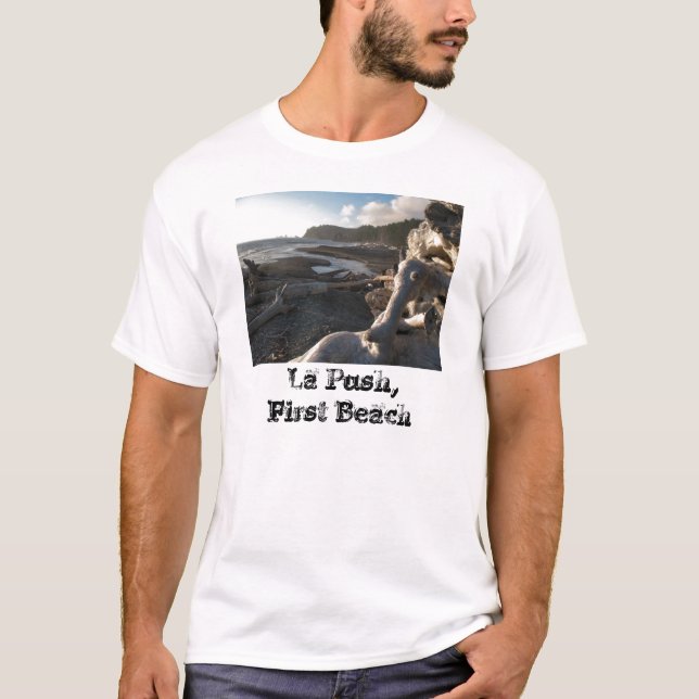 LaPush, första strand Tee (Framsida)