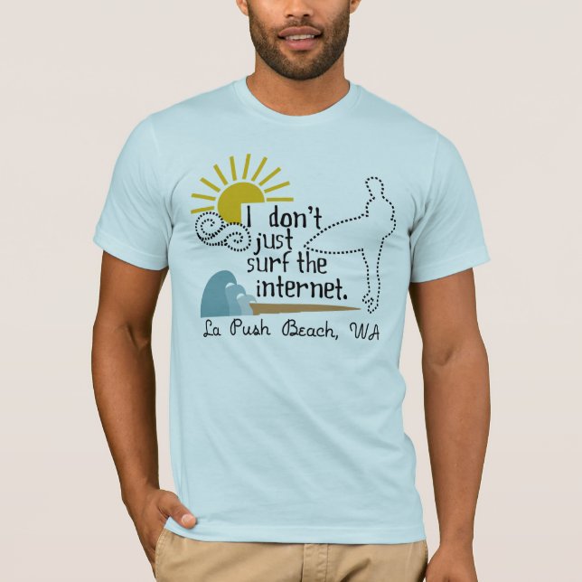 LaPushstrand T-shirt (Framsida)